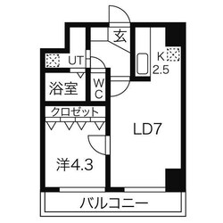 フロムコートの物件間取画像